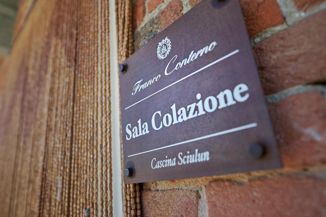 Agriturismo Cascina Sciulun Monforte dʼAlba Exterior foto